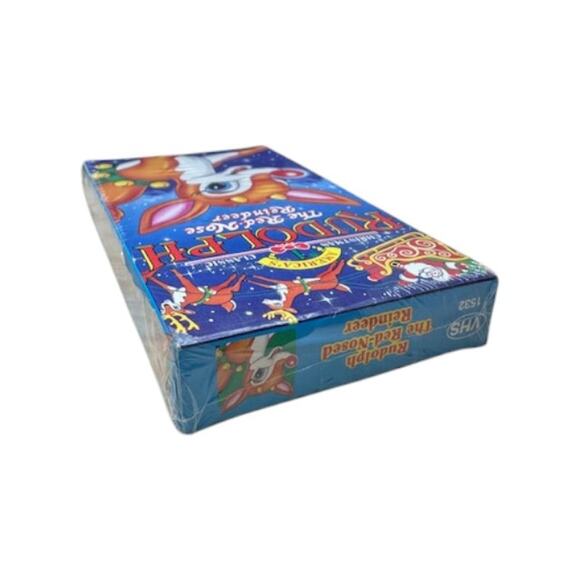 Rudolph the Red-Nosed Reindeer Sealed VHS - Picture 4 of 10